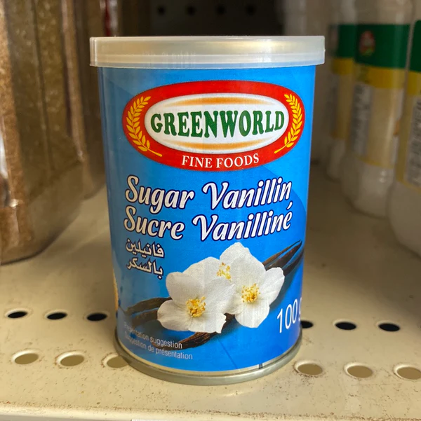 Gw Sugar Vanillin 100g