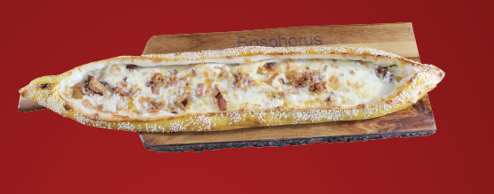 Chicken Doner & Cheese Pide