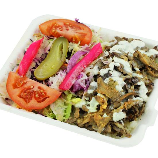 Special Turkish Beef Doner Plate
