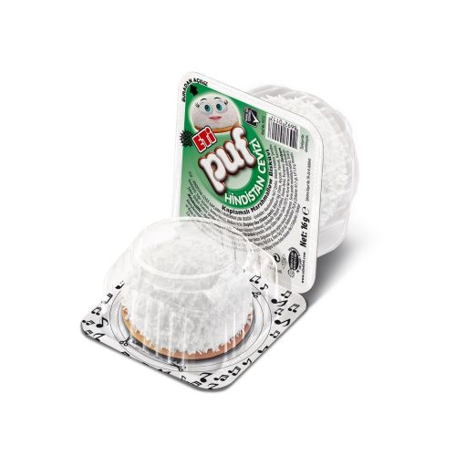 Eti Puf Hindistan Cevizli Bisküvi 16 G