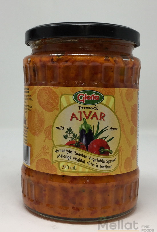 Gloria Home Style Roasted Vegetables Spread- Mild