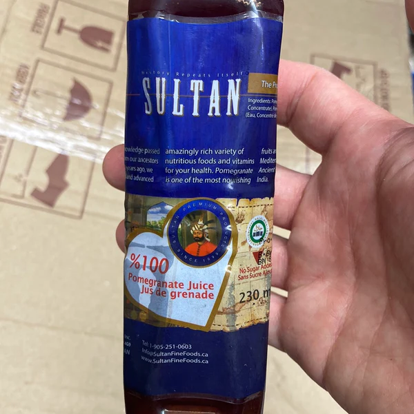 Sultan Pomegranate Juice 230ml