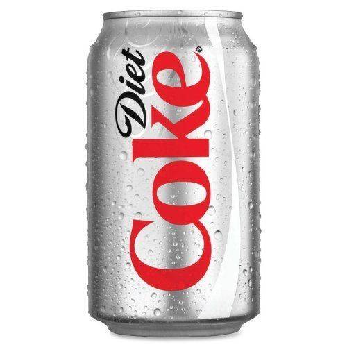 Coca Cola Diet Can