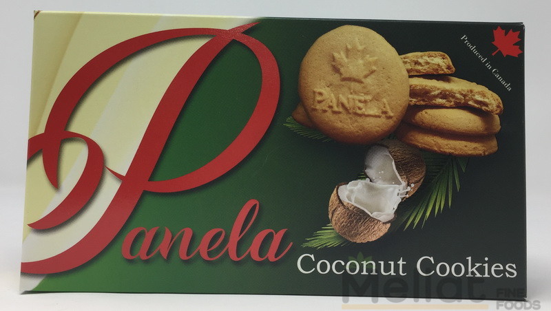 Panela Coconut Cookies