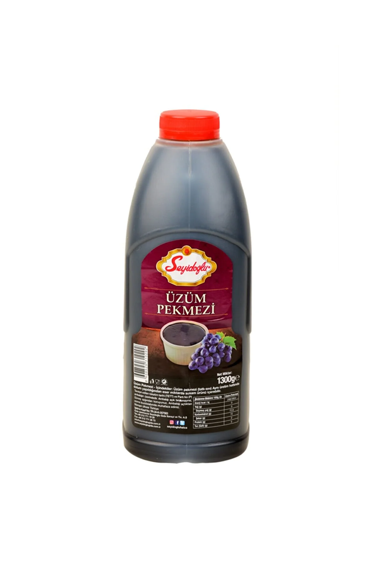 Grape Molasses 1300 Gr