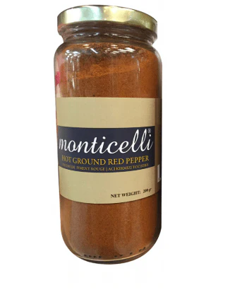 Monticelli  Hot Ground Red Pepper 250g