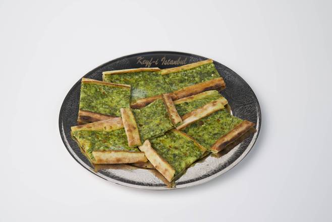 Spinach Long Pide