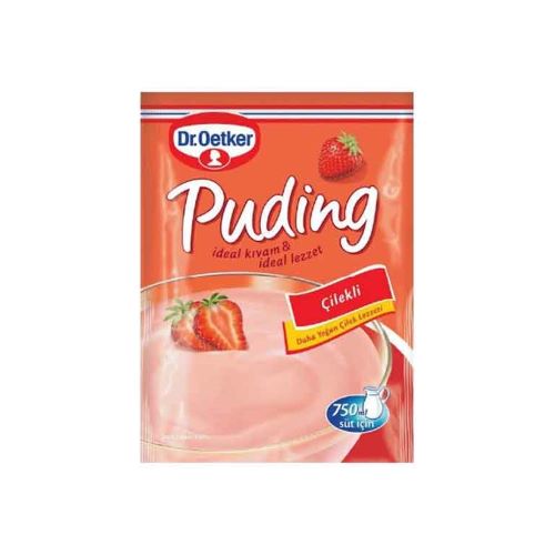 Dr. Oetker Çilekli Puding 120g