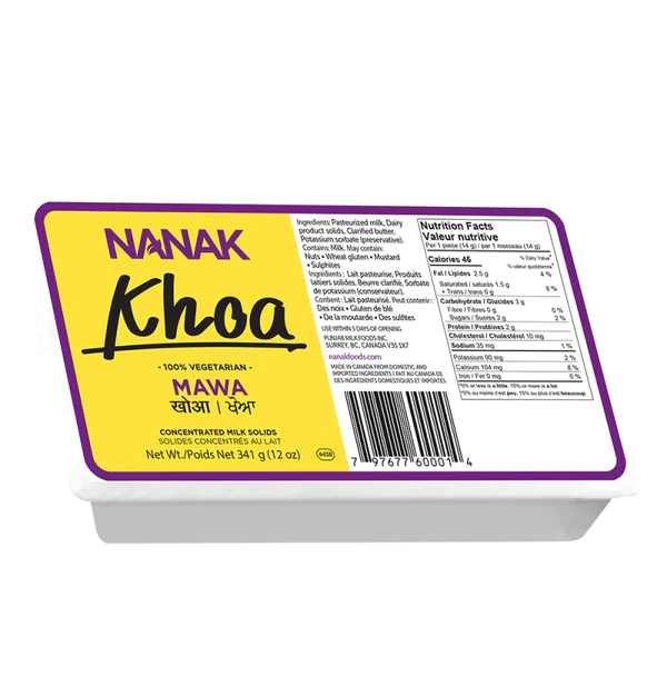 Nanak Khoa 341g