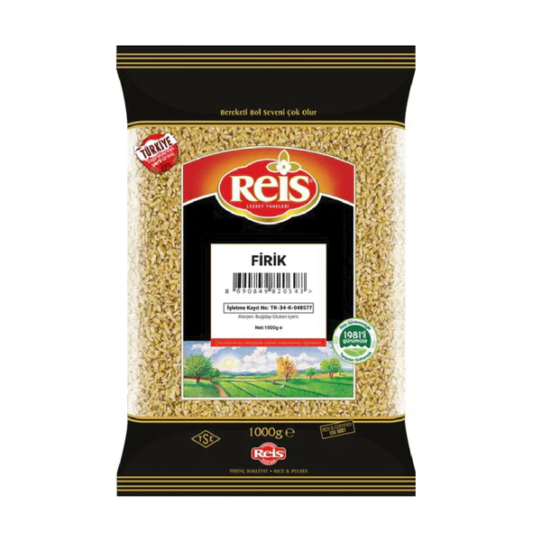 Green Wheat Freekeh 1000gr