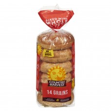 Country Harvest 14 Grains 6 Bagels