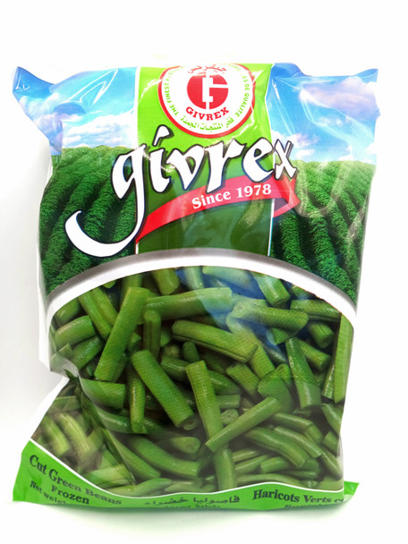 Givrex Frozen Green Cut Beans 400gr