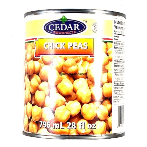 Cedar Chick Peas 796ml