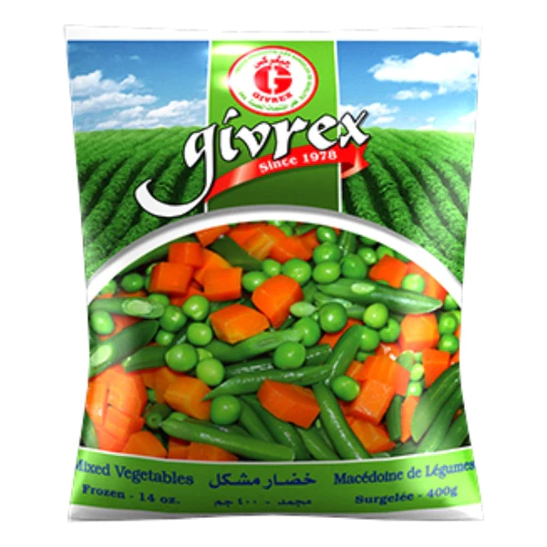 Mixed Vegetables 400