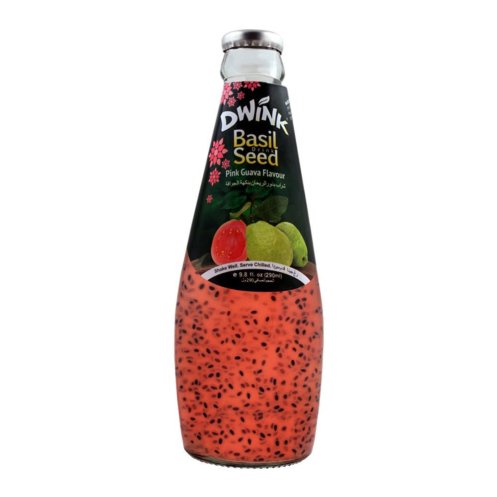 Dwink Basil Pink Guava