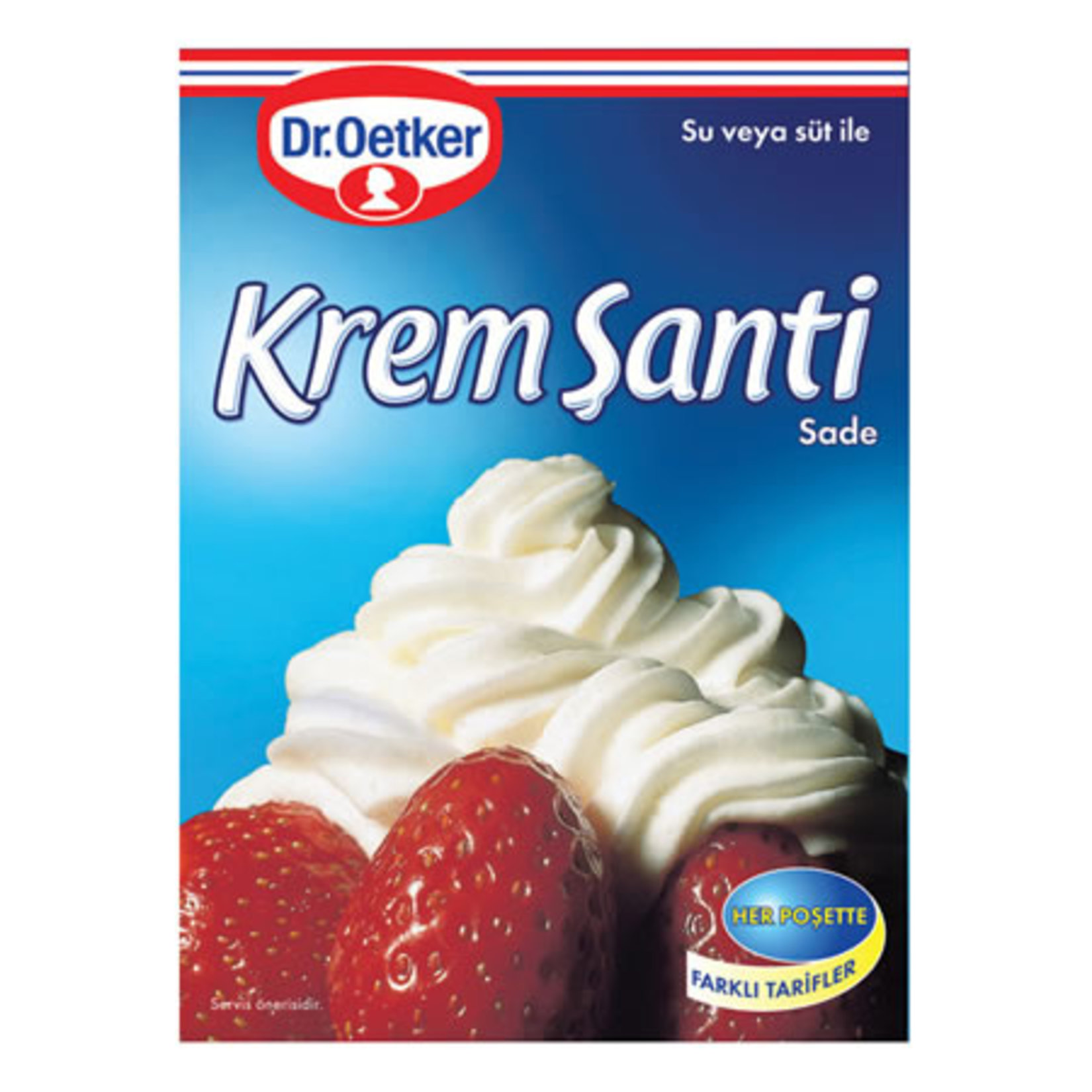 Dr. Oetker Krem Santi 75g