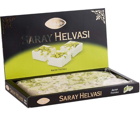 Kafkas Saray Helvası Antep Fıstıklı 500gr
