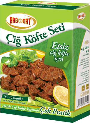Cig Kofte Seti