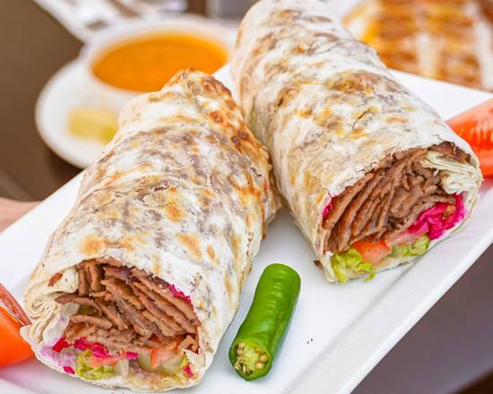 Beef Doner Wrap