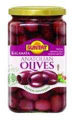 Pitted Anatolian Black Olives 470gr