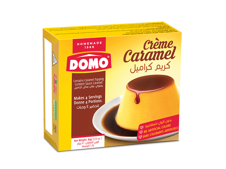 Domo Creme Caramel