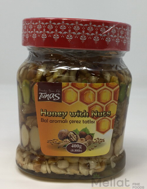 Honey With Nuts