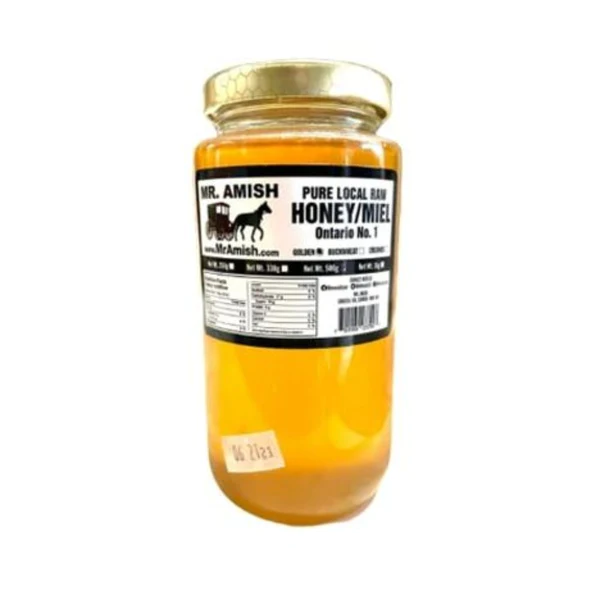Mr.amish Raw Honey 500g