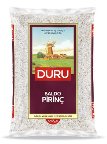 Duru Baldo Pirinç 2000g 