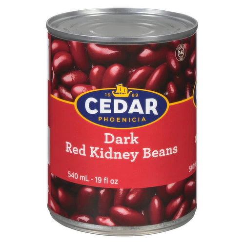 Dark Red Kidney Beans 540ml