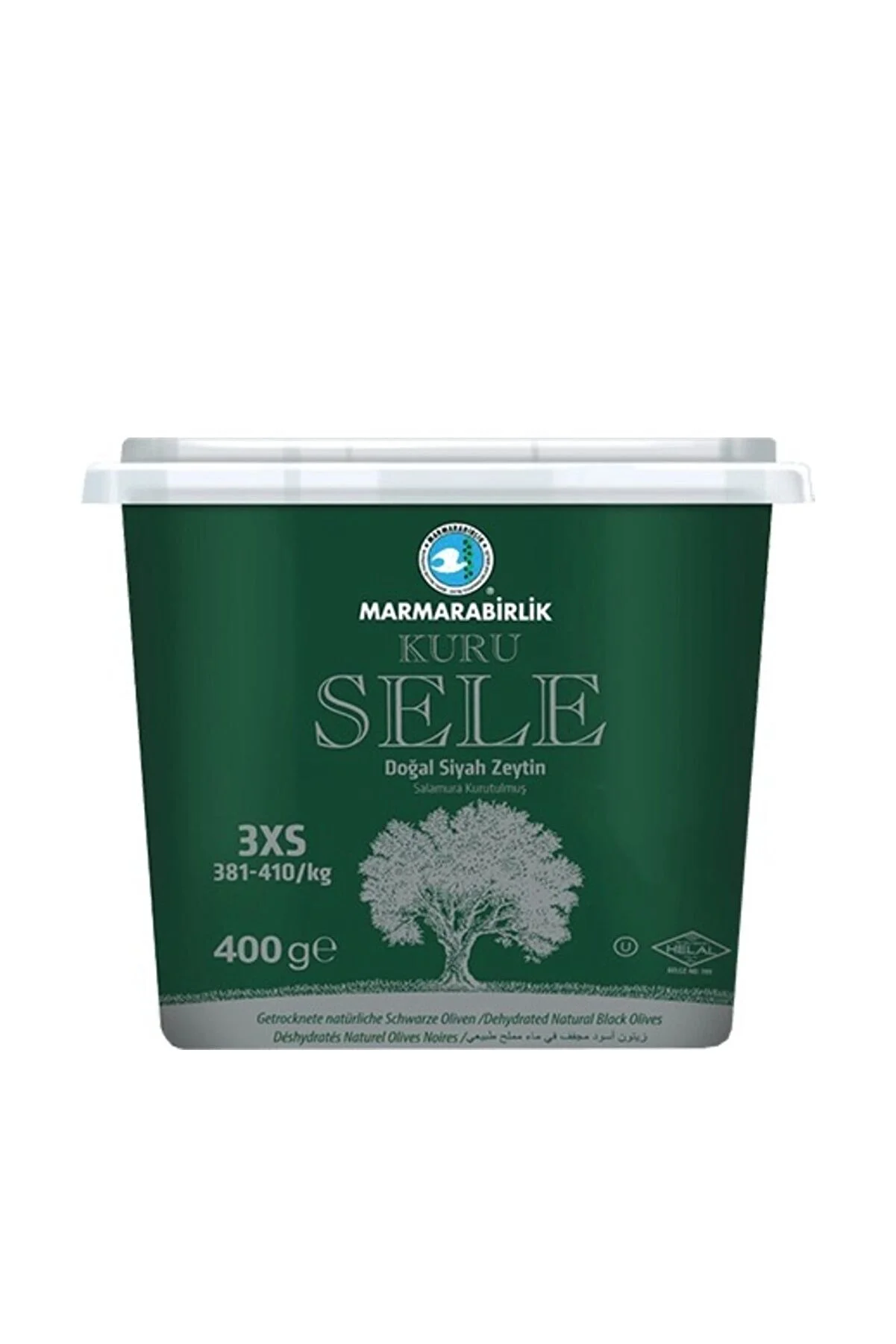 Marmarabirlik Black Olive 400g