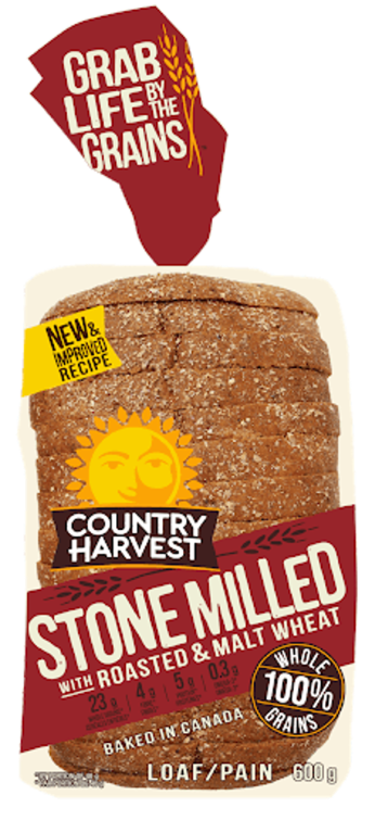 Ch Stone Milled Wheat Bread