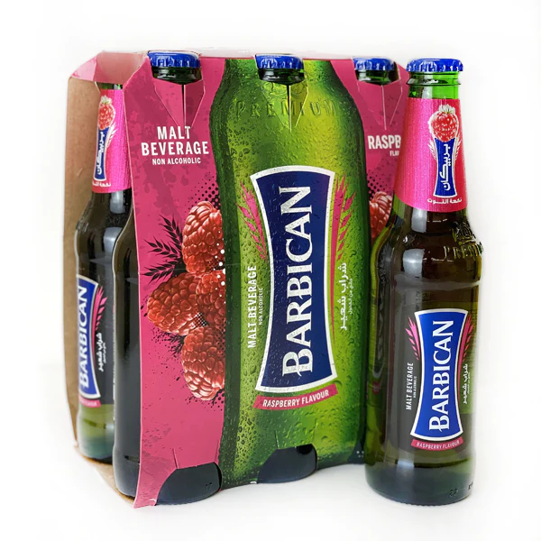 Barbican Raspberry 6 Pcs