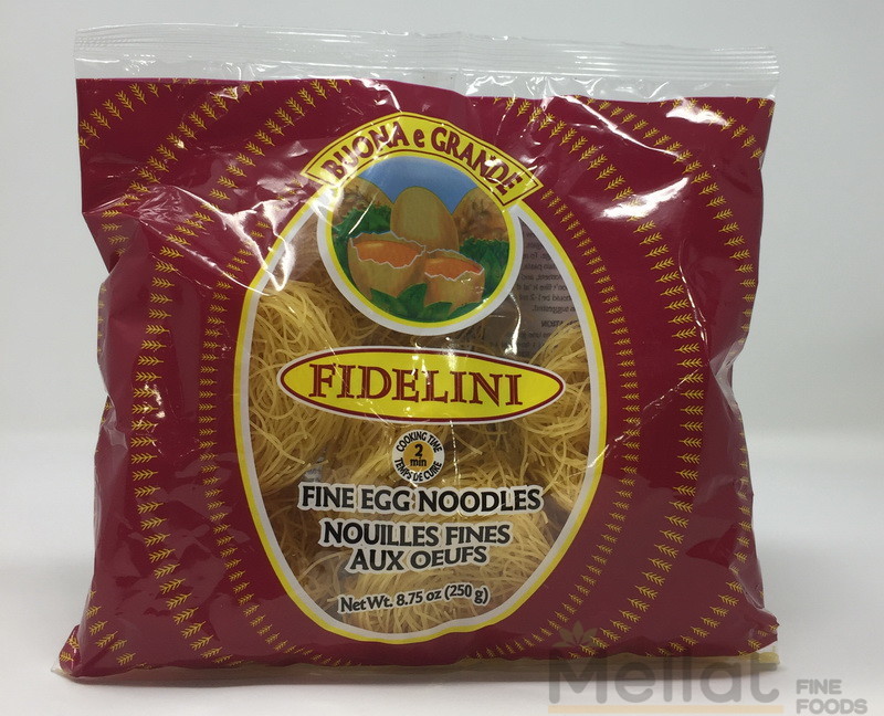 Fine Egg Noodles – Fidelini