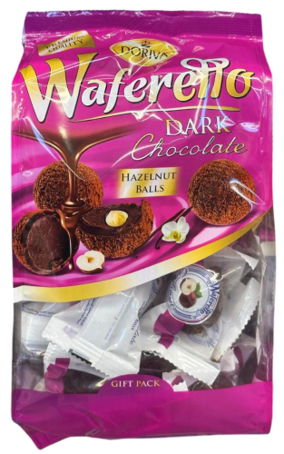Doriva Waferrello Dark Chocolate 300g