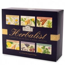 Ahmad Tea Herbalist 6 Çeşit Poşetli Meyve Ve Bitki Çayı (6x10 Adet)