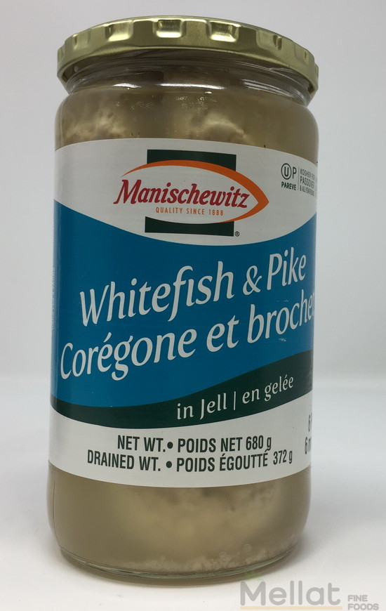 Whitefish & Pike In Jell