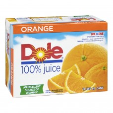 Dole 100% Orange Juice 340mlx12pcs
