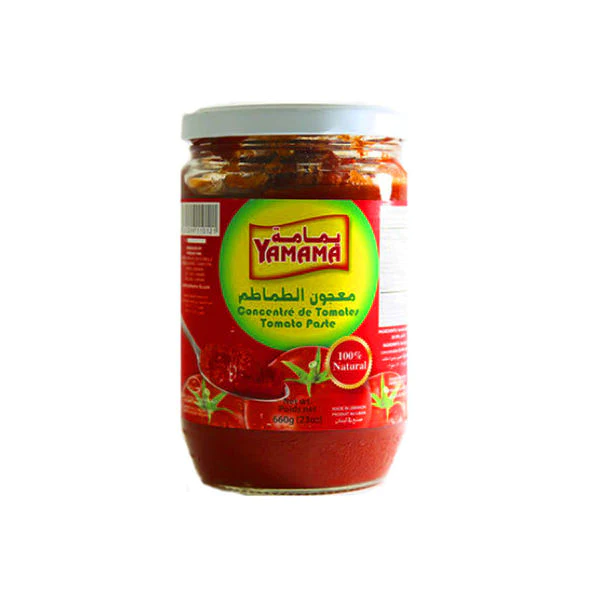 Yamama Tomato Paste 600ml