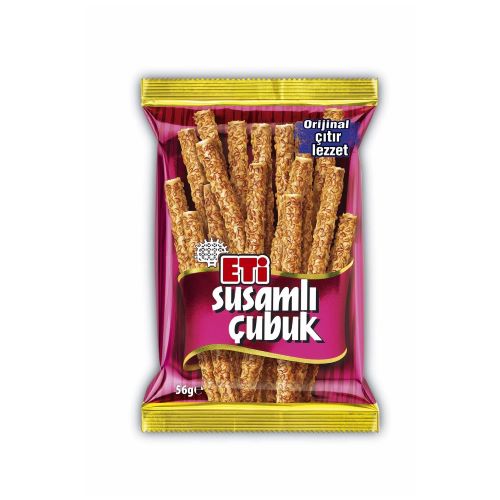 Eti Sesame Stick Cracker56 G / Eti Susamlı Çubuk Kraker 56 G