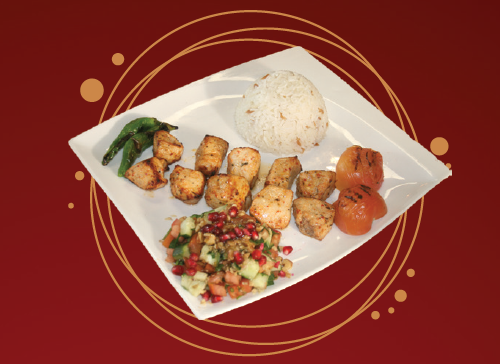 Chicken Shish Kebab