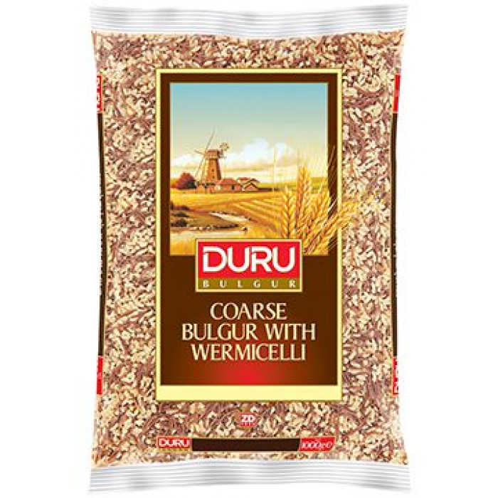 Duru - Medium Coarse Bulgur With Vermicelli 1kg