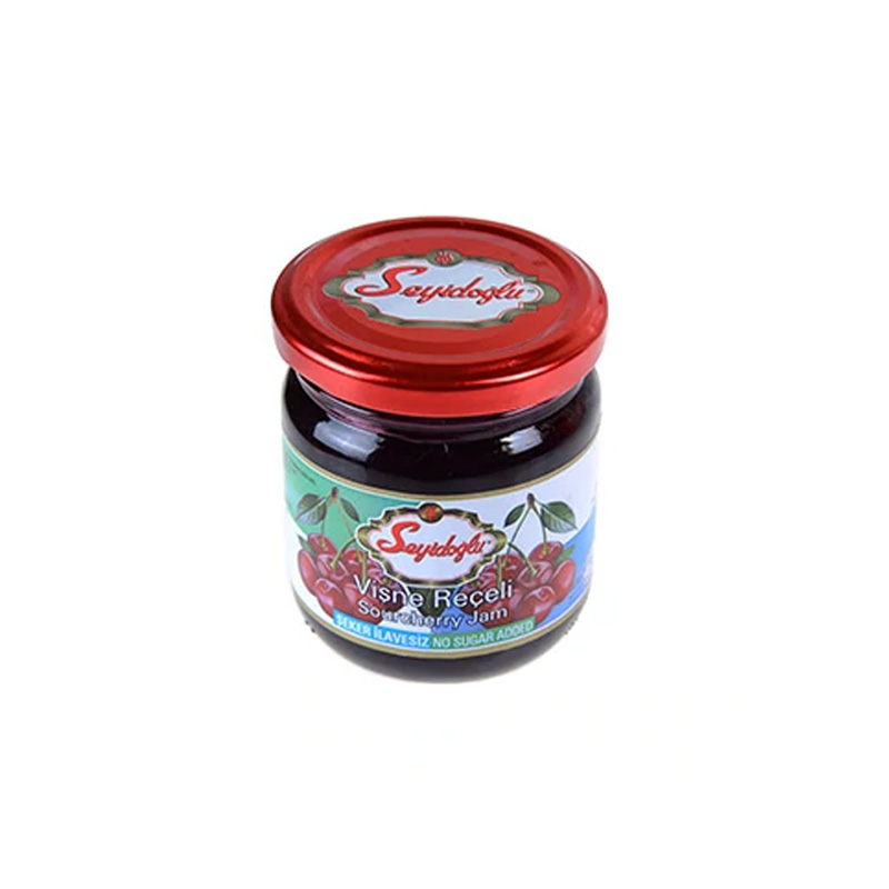 Diabetic Sour Cherry Jam 240 Gr