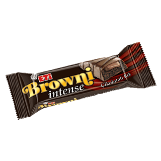 Browni Intense Chocolate Coated Cake 50 Gr