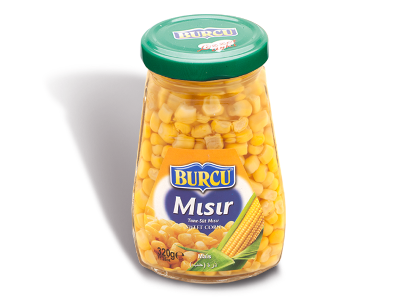 Burcu Sweet Corn Preserve 320gr