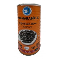 Marmarabirlik Doğal Siyah Zeytin 3xs 800g