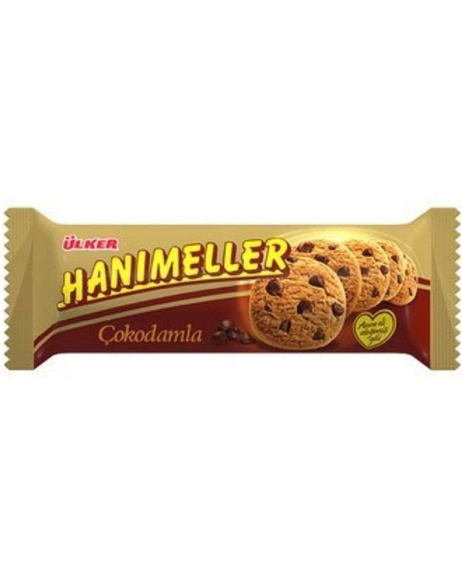 Hanimeller Chocolate Chip Cookies 82 Gr