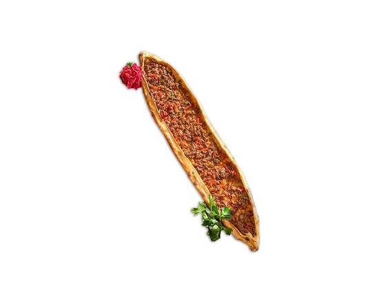 Diced Meat Pide