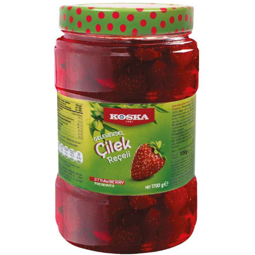 Strawberry Jam 1.7 Kg