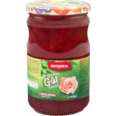 Rose Jam 760 Gr