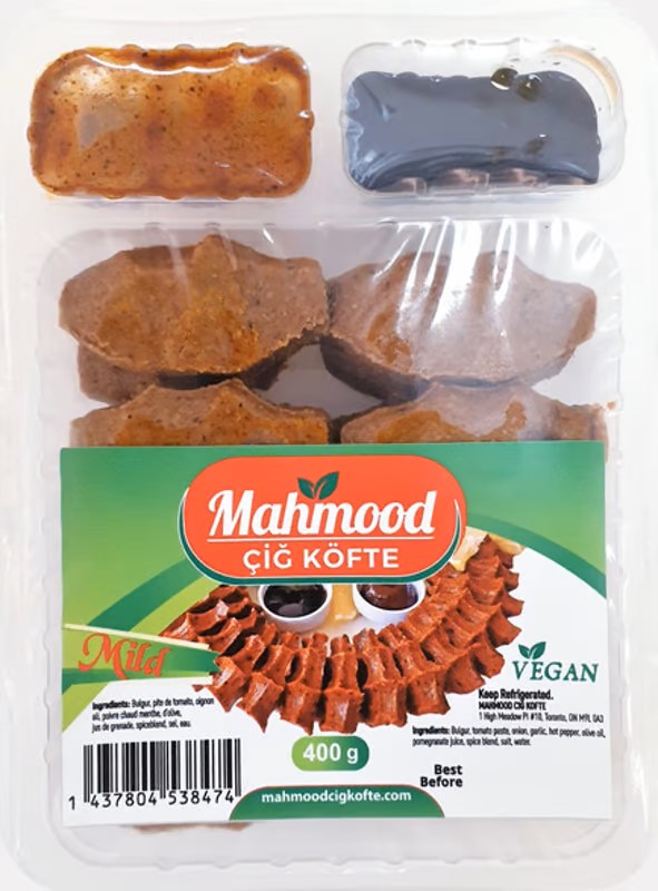 Mahmood Cigkofte Mild 400 Gr
